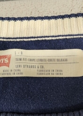 l Beden Orijinal Levi'S Kazak