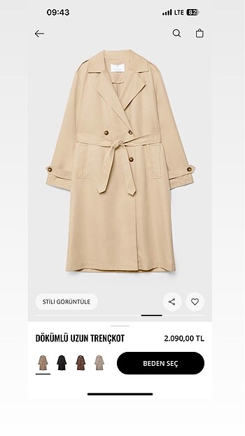 Stradivarius Trenc