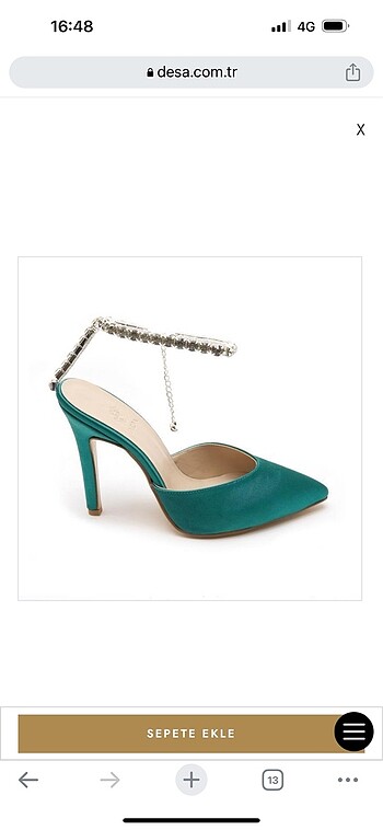 Desa Taşlı stiletto