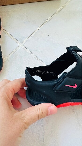 27 Beden Kız çocuk sandalet