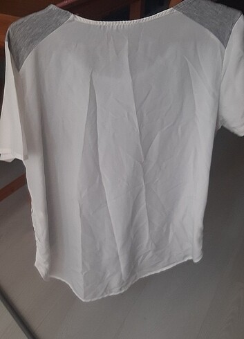 Zara Çıtçıtlı Bluz