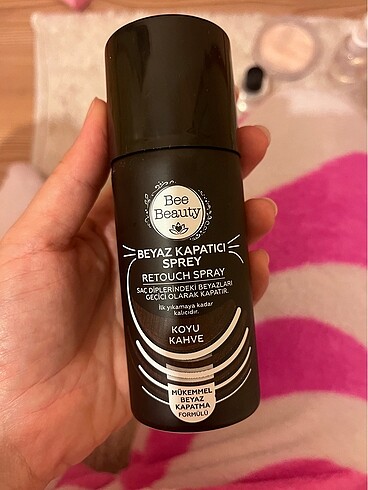 Bee Beaty beyaz kapatıcı sprey