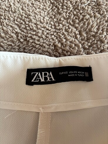xs Beden Zara şort