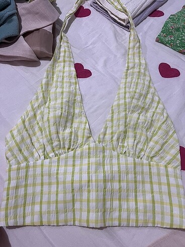 Bershka crop büstiyer