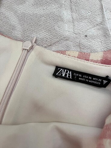 xl Beden Zara elbise