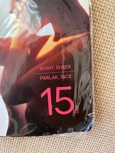 m Beden Penti ten çorap
