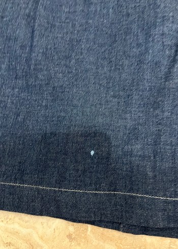 Lacivert Bohem Midi Kot Elbise - Görsel 2