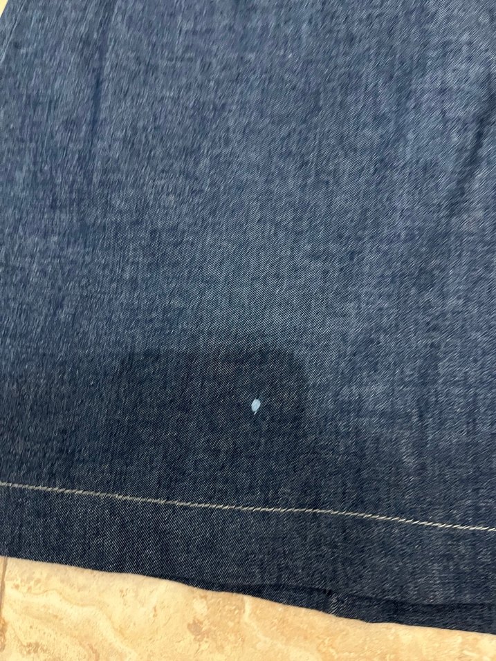 Lacivert Bohem Midi Kot Elbise - Görsel 2