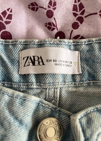 Kadın Bol Kesim Mini Denim Şort - Görsel 4