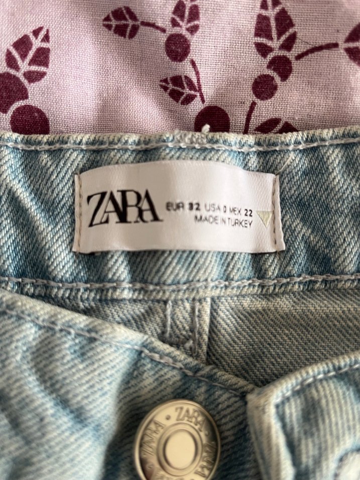 Kadın Bol Kesim Mini Denim Şort - Görsel 4