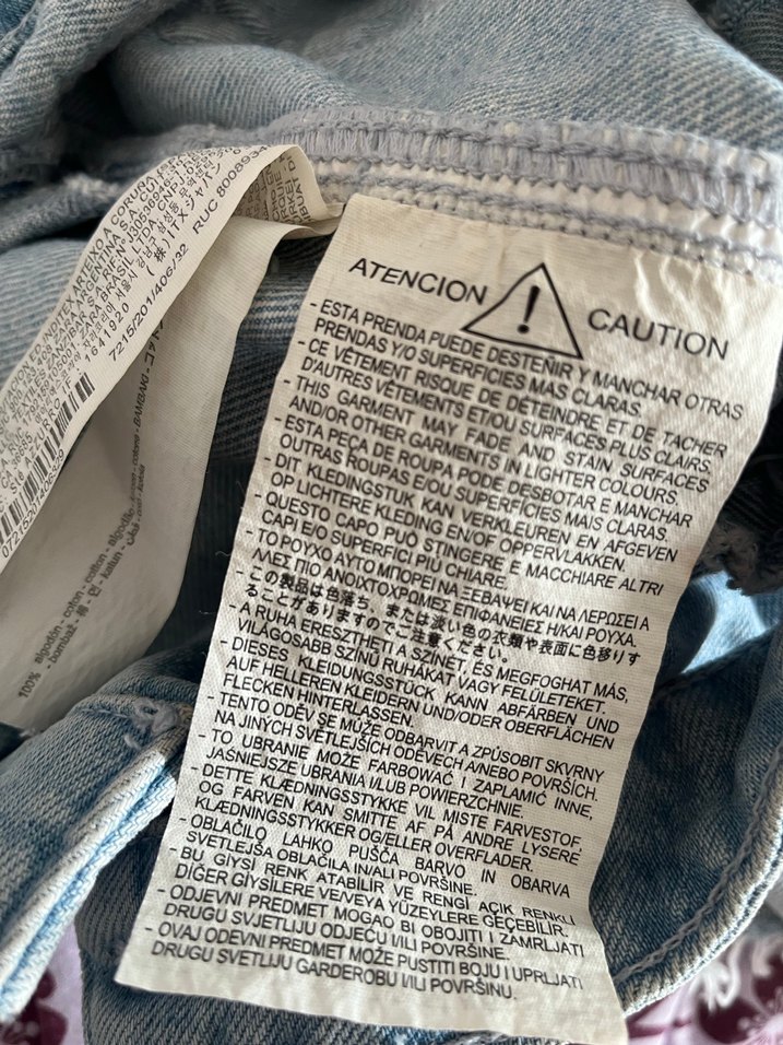 Kadın Bol Kesim Mini Denim Şort - Görsel 5