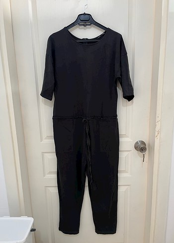 Siyah  Tulum, Rahat Kesim - Görsel 2