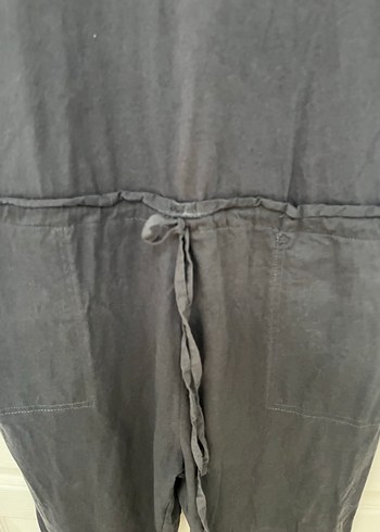 Siyah  Tulum, Rahat Kesim - Görsel 5