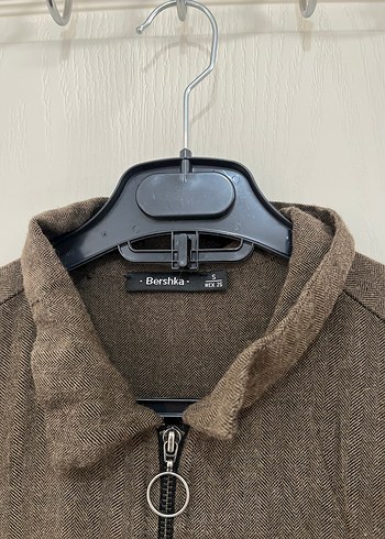 Kadın Kahverengi Keten Tulum - Görsel 2