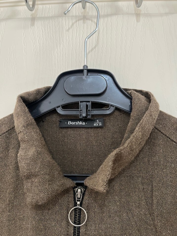 Kadın Kahverengi Keten Tulum - Görsel 2