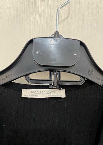 Kadın Siyah Uzun Piliseli tulum - Görsel 8