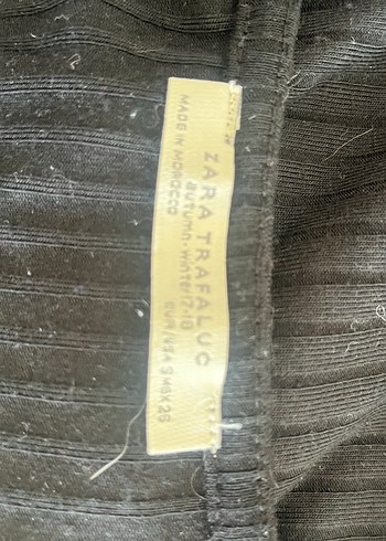 Kadın Siyah Uzun Piliseli tulum - Görsel 7