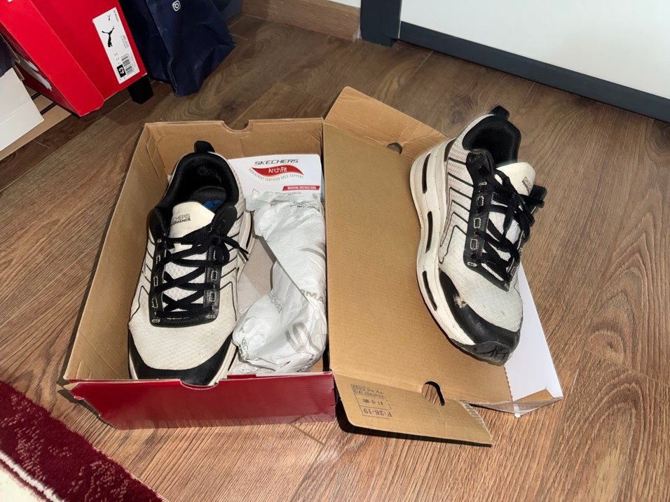 Skechers archfit spor ayakkabı - Görsel 2