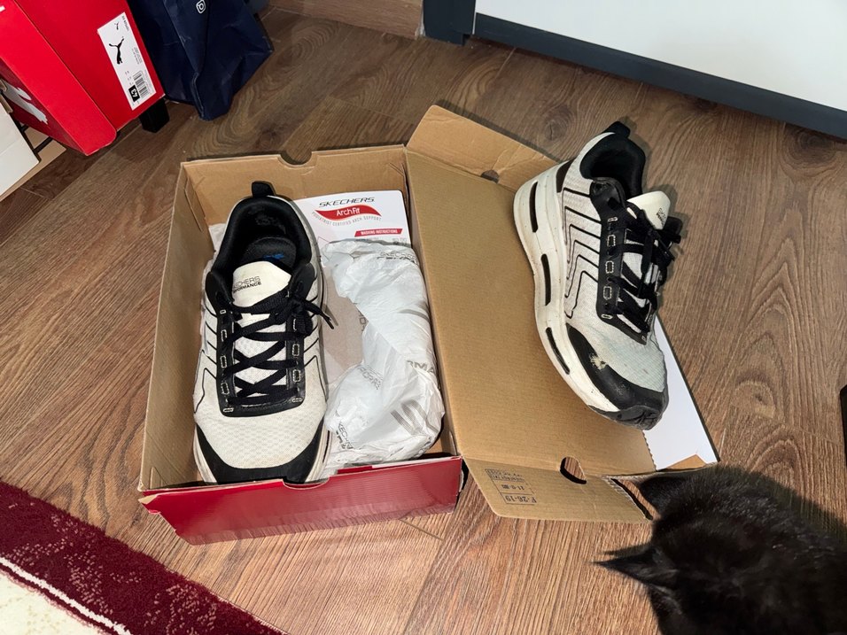 Skechers archfit spor ayakkabı - Görsel 3