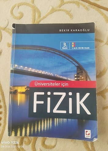 Üniversite için fizik kitabı 