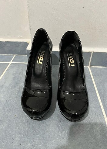 Zara Platform topuklu ayakkabı