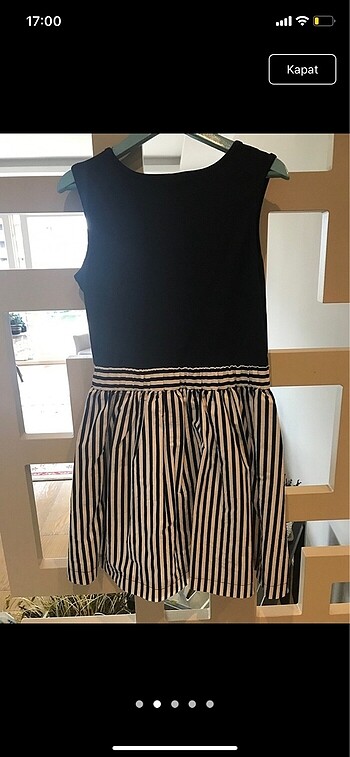 LC Waikiki Lc Waikiki elbise, sadece 2 kez giyildi. Yıkanmadı bile. Yepyeni