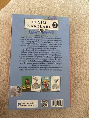  Deyim kartları