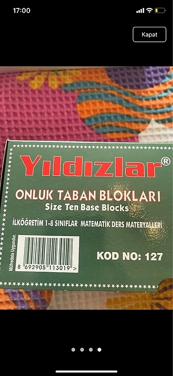 Onluk taban blokları