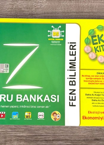8.sınıf Fen Bilimleri Soru Bankası