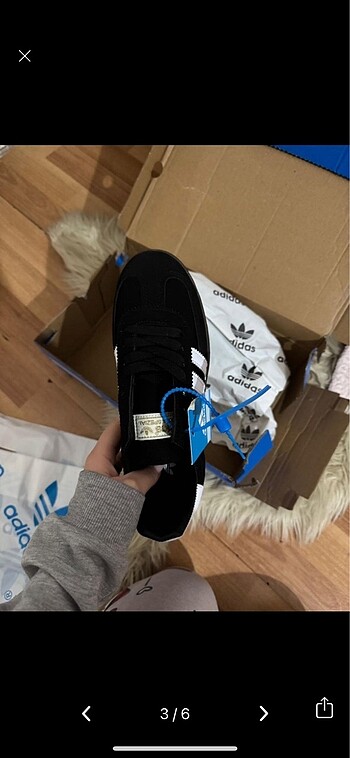 36 Beden Adidas Spezial