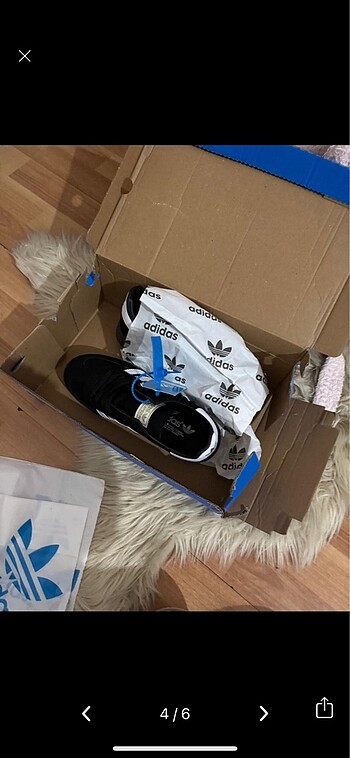 36 Beden siyah Renk Adidas Spezial