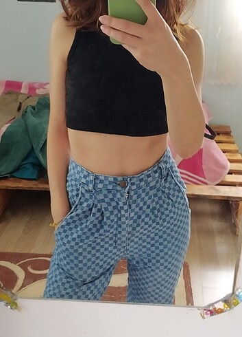 vintage pantolon 