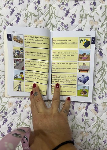 Resimli Türkçe Sözlük Kitabı - Görsel 3