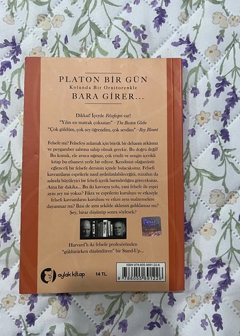 Beden Platon Bir Gün Kolunda Bir Ornitorenkle