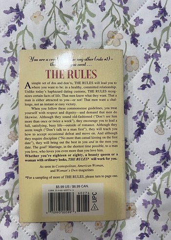 Beden The Rules - Mr. Right'ın Kalbini Kazanma Sırları