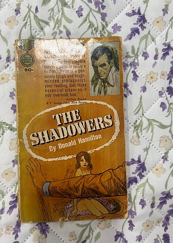 The Shadowers - Donald Hamilton