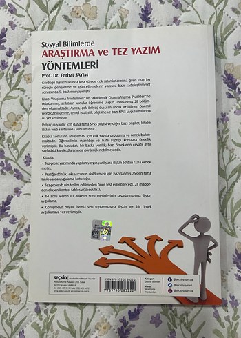 Sosyal Bilimlerde Araştırma ve Tez Yazım Yöntemleri - Görsel 2