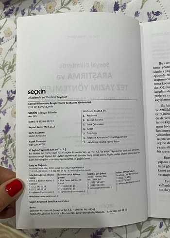 Sosyal Bilimlerde Araştırma ve Tez Yazım Yöntemleri - Görsel 3