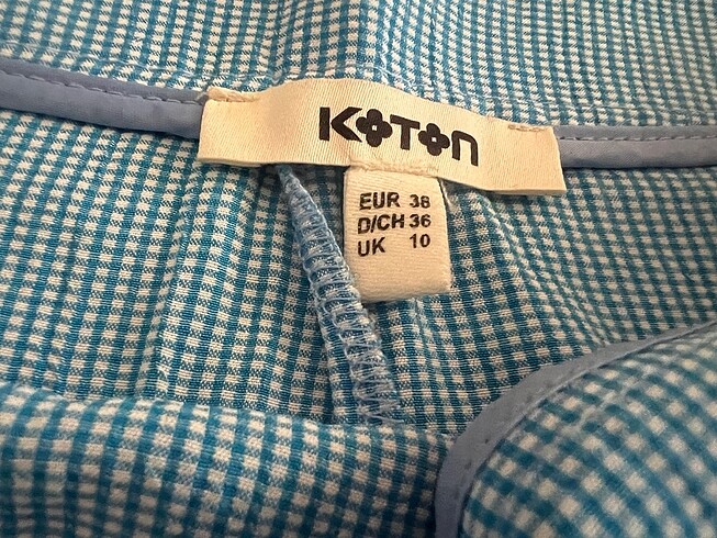 38 Beden Koton şort