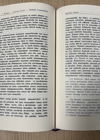 Beden Romanın Hususi Hukukunun Institutionları