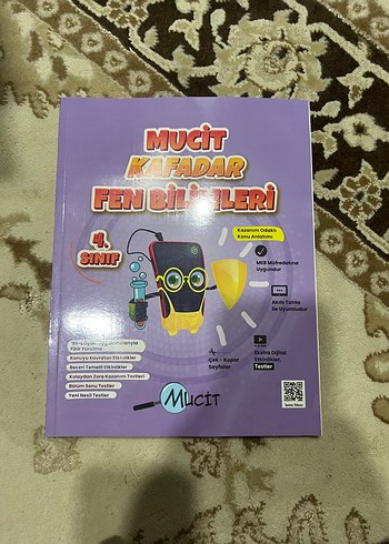 4. Sınıf Mucit Kafadar Fen,Sosyal,Türkçe Kitabı