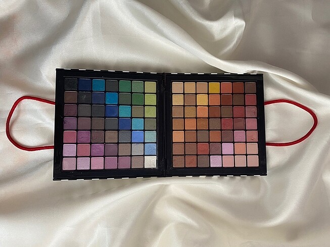 Sephora büyük far ruj allık paleti