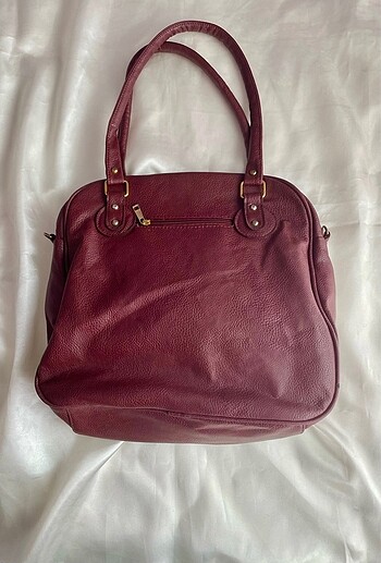 American Vintage cherry red vintage çanta