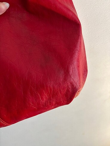 Beden kırmızı Renk vintage coquette kırmızı çanta