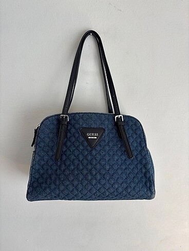 vintage denim guess çanta