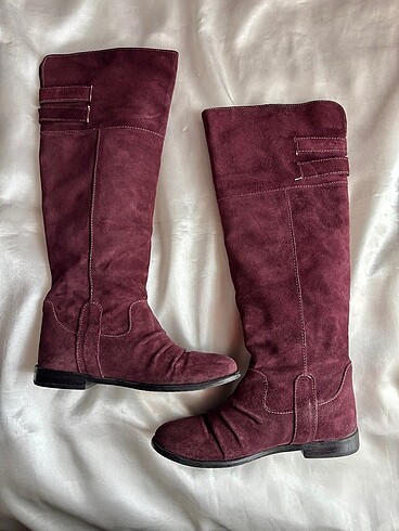 American Vintage vintage süet çizme