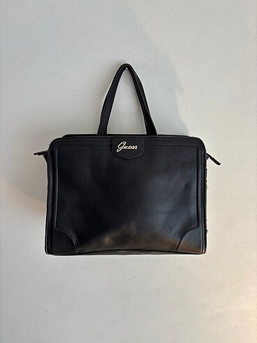 orijinal guess siyah çanta