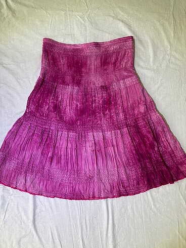 American Vintage fairycore y2k pembe etek
