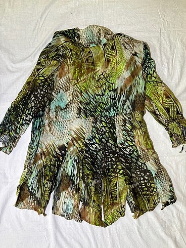 American Vintage fairycore yesil gömlek