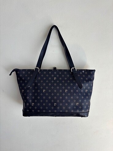 Pierre Cardin vintage monogram laciver çanta